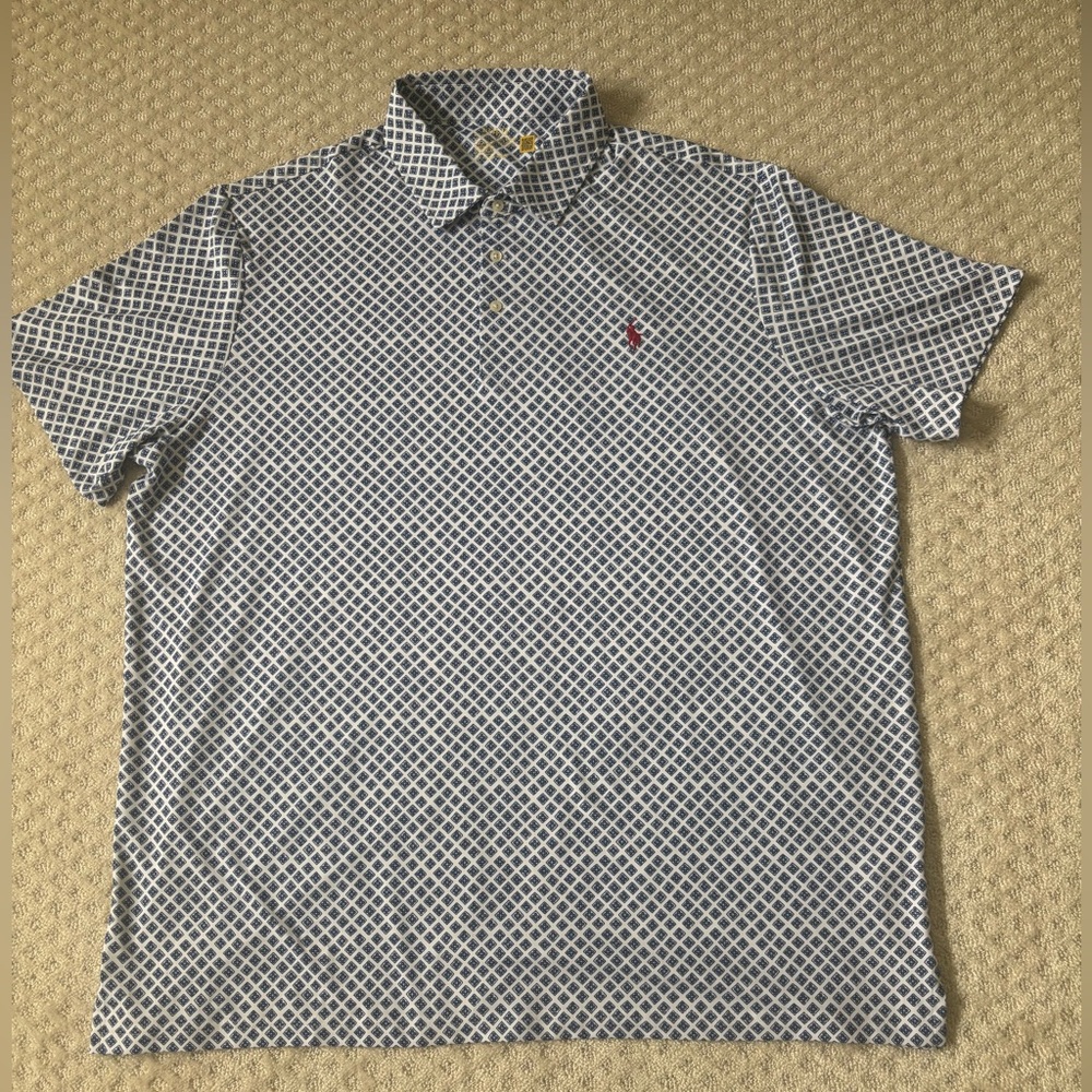 Polo by Ralph Lauren Blue Classic Polo Shirt